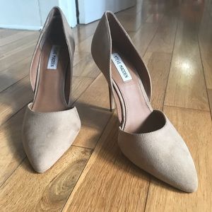 Steve Madden Nude Pumps Size 9